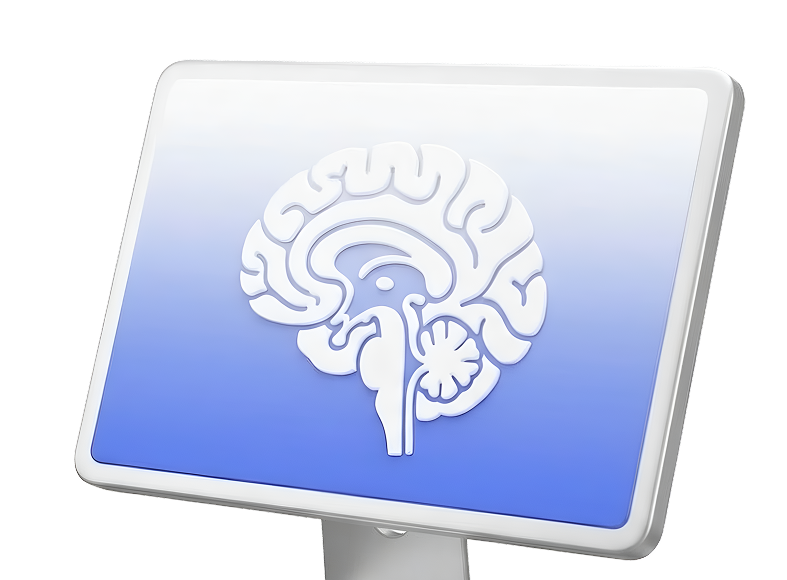 ПЭТ/КТ-исследование головного мозга с 18F-ФДГ