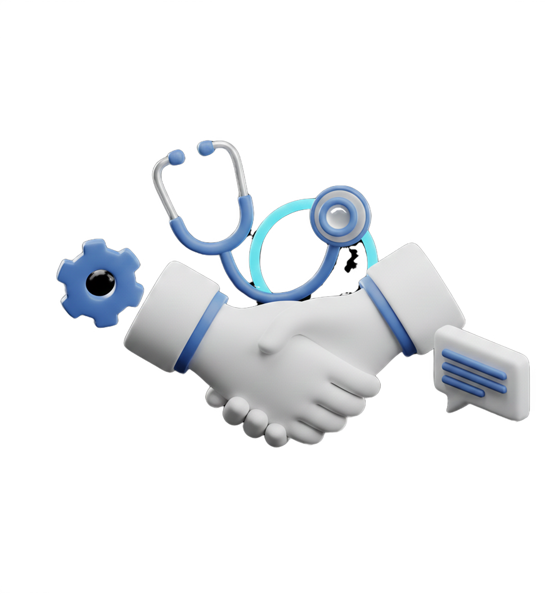 Сотрудничество с врачами и медагентами